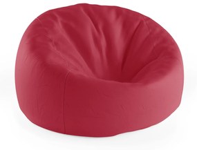 Sablio Sedací vak Cocoon Červená cherry - 115 x 75 cm x 45 cm