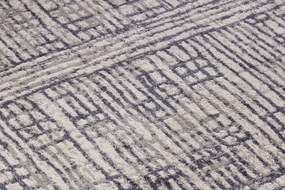 Hanse Home Collection koberce Kusový koberec Terrain 105602 Sole Cream Grey - 120x170 cm
