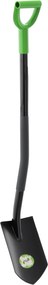 Garden Line Ostrá lopata s oceľovou rukoväťou 120 cm