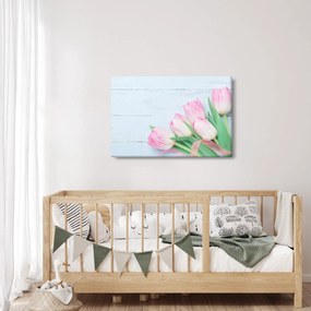 Obraz - Kytica tulipánov (90x60 cm)