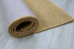 Timzo, AKCIA: 203x50 cm Behúň na mieru Nature terra - obšitý zo všetkých strán, oranžová, chodba / predsieň