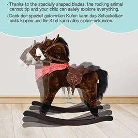 INFANTASTIC Hojdací kôň Andalusian, 74 x 30 x 64 cm
