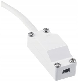LED okrúhle vstavané svietidlo Philips - 12W 1200lm 4000K - biela lampa
