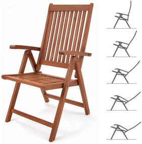 InternetovaZahrada - Záhradná drevená zostava Velus 1+6