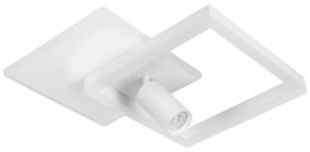 LED stropné svietidlo LED/38W/230V + 1xGU10/30W biela
