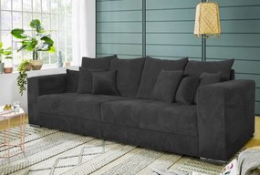 Pohovka Richard, antracitová šedá látka