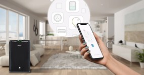 WEBBER WI-FI čistička vzduchu - WEBBER AP9700