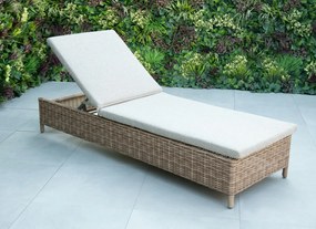 Ležadlo GARDE prírodná farba