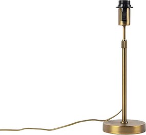 Stolná lampa bronzová nastaviteľná - Parte