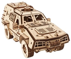 Ugears 3D drevené mechanické puzzle Dozor-B Combat Vehicle