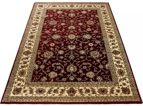 Koberec Marrakesh červeno - krémový