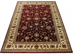 Koberec Marrakesh červeno - krémový