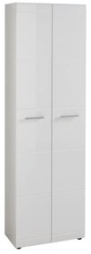 Biela šatníková skriňa 59x197 cm Adana – Germania