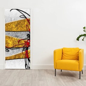 Fototapeta na dvere - Abstrakcia (95x205cm)