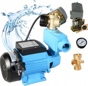 Hydroforová Pumpa 250 W na povrchovú vodu Wz Wzp 2100 l/h S Príslušenstvom