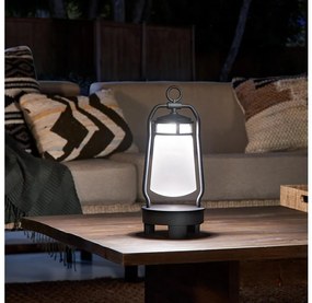 Elstead KL-LYNDON-BT-B-BK - LED Vonkajšia lampa s reproduktorom LED/3W/230V IP44