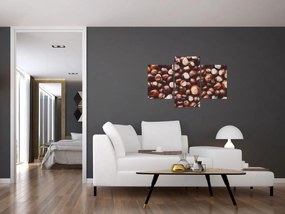 Obraz - Zrelé gaštany (90x60 cm)