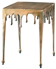 Dizajnový odkladací stolík Gwendolyn S 44 cm zlatý