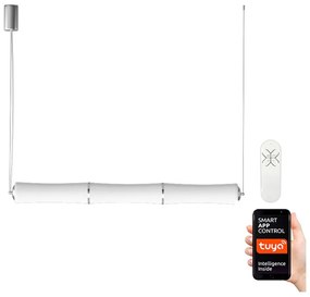 Immax NEO 07103L - LED Stmievateľný luster na lanku BAMBOOS LED/45W/230V 135 cm Tuya+DO