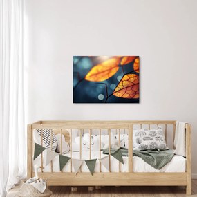 Obraz - Textúra listov (70x50 cm)