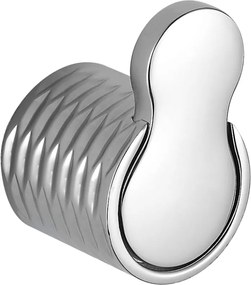 Mexen Base háčik na uterák, chróm - 7088235-00