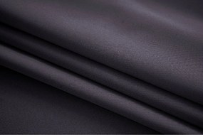 Záves OXFORD LIGHT 140x250 cm, tmavosivý Zavesenie: Riasiaca páska
