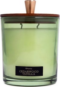 Sviečka WOODY BLEND Cedarwood Vanilla 705212