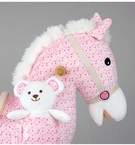 Hojdací koník s melódiou Milly Mally Pony ružový