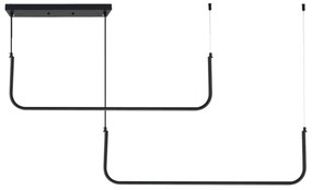 Toolight Toolight, LED stropné svietidlo APP980-1CP, čierna, OSW-05481