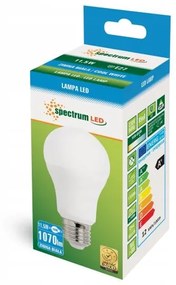 Toolight - LED studená žiarovka E-27 230V 11,5W 1070lm 13909, OSW-01200