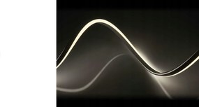 LED pásik 12V vodeodolný 50m NEON 8W/m neutrálna farba - estetický flexibilný tesný