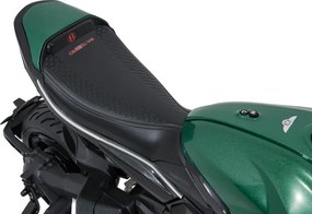 Elektrická motorka Ducati Diavel x Bentley zelená