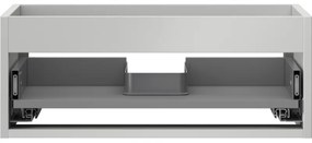 Mexen Box-A, závesná skrinka 60 cm, 1 zásuvka, sivá matná, 91AX0-0600-235-1-62