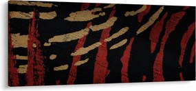 Obraz abstrakcie (120x50 cm)