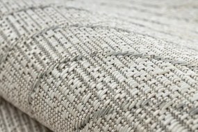 Koberec ORGANIC 2743 krémový / sivý / naturálny