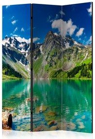 Artgeist Paraván - Mountain lake [Room Dividers]