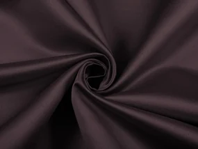 Biante Saténový behúň na stôl polyesterový Satén LUX-019 Čokoládovo hnedý 20x160 cm