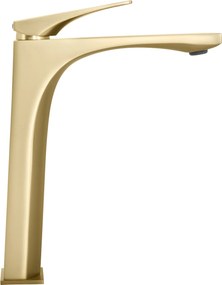 Rea Joe, vysoká umývadlová batéria h-285, zlatá matná, REA-B8991