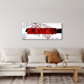 Obraz abstrakcie (120x50 cm)