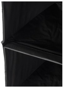 Čierny závesný organizér so 6 priehradkami Compactor Garment So