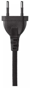 EMOS Modrá stolová lampa pre žiarovku E27 Z7621BL