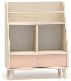 Regál Mevel 09 Púštny piesok/Millenial Pink