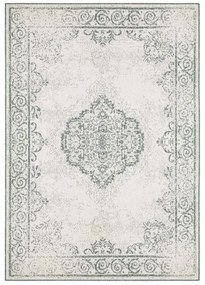 Kusový koberec Twin Supreme 103869 Green / Cream – na von aj na doma, 160x230, zelená, chodba / predsieň, Hanse Home