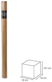 Tmavohnedý bambusový koberec 140x200 cm – Casa Selección