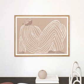 Moikka Plagát Me by Sofia Lind 70x100 cm