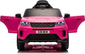 LEAN CARS Elektrické autíčko Land Rover Discovery DLS-K06 ružové