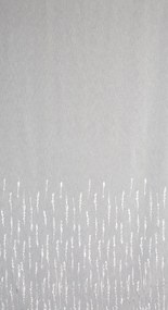 ZÁCLONA NA PÁSKE LINZI 140X250 CM VZOROVANÁ