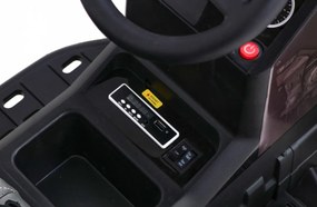 Ramiz Titánový traktor s prívesom Červený