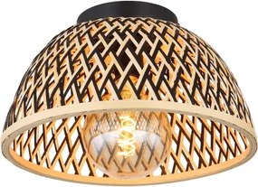 Stropné osvetlenie Colly 35 cm, bambus%