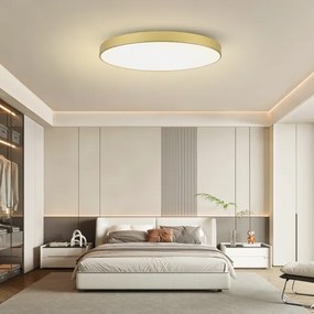 Brilagi-LED Stropné svietidlo POOL LED/180W/230V 3000/4500/6000K priemer 120 cm zlaté